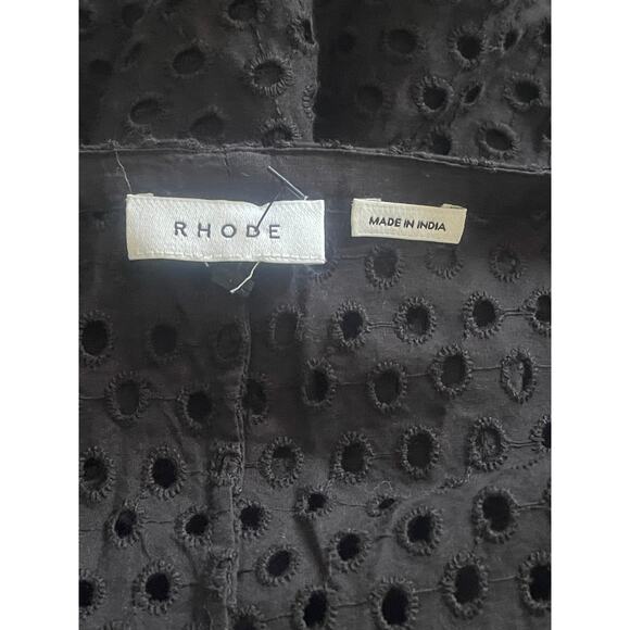 Rhode ‎ Blake Eyelet Jumpsuit - Picture 8 of 9